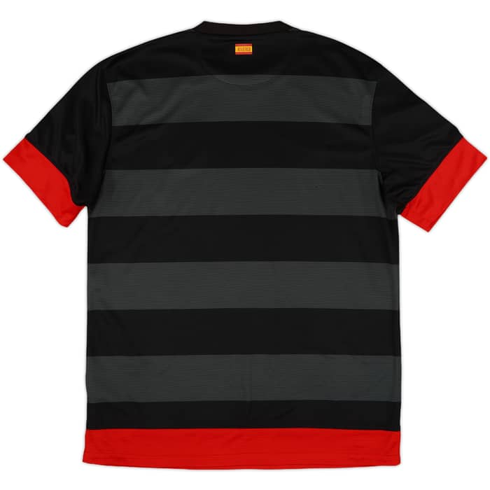2012-13 Atletico Madrid Away Shirt - 8/10 - (M)