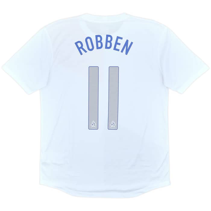 2013-14 Netherlands Away Shirt Robben #11 - 8/10 - (M)