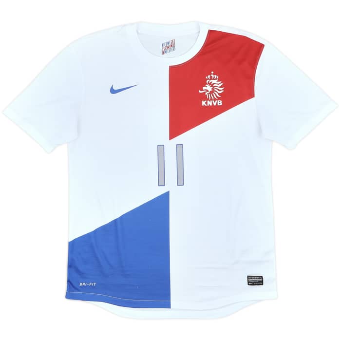 2013-14 Netherlands Away Shirt Robben #11 - 8/10 - (M)