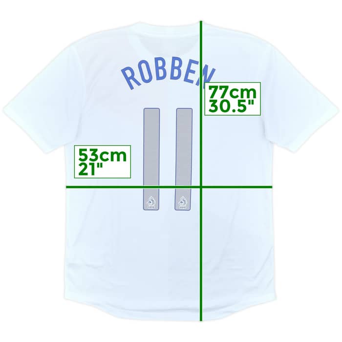 2013-14 Netherlands Away Shirt Robben #11 - 8/10 - (M)