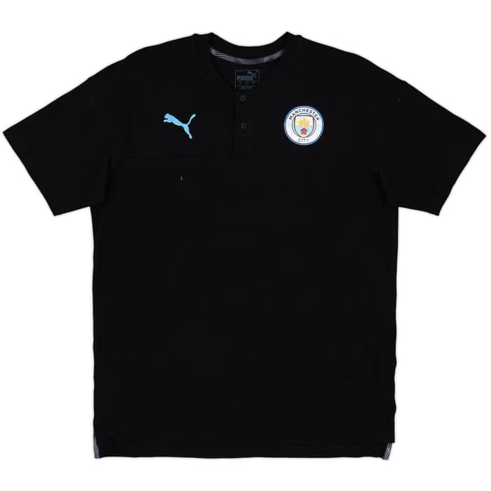 2019-20 Manchester City Puma Polo Shirt - 10/10 - (L)