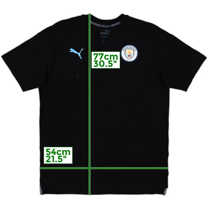 2019-20 Manchester City Puma Polo Shirt - 10/10 - (L)