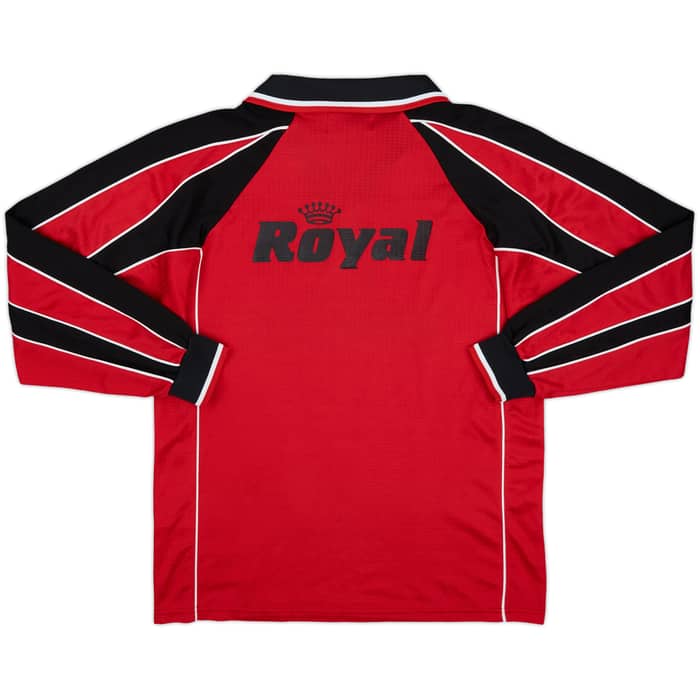 2007-08 Nocerina Royal Training L/S Shirt - 8/10 - (L)
