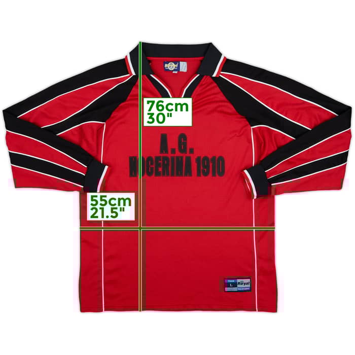 2007-08 Nocerina Royal Training L/S Shirt - 8/10 - (L)