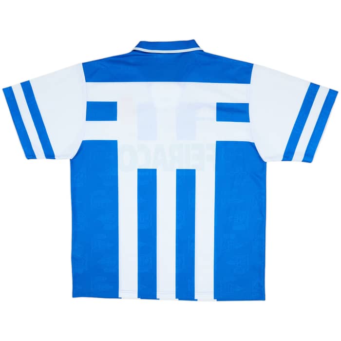 1994-97 Deportivo Home Shirt - 10/10 - (XL)