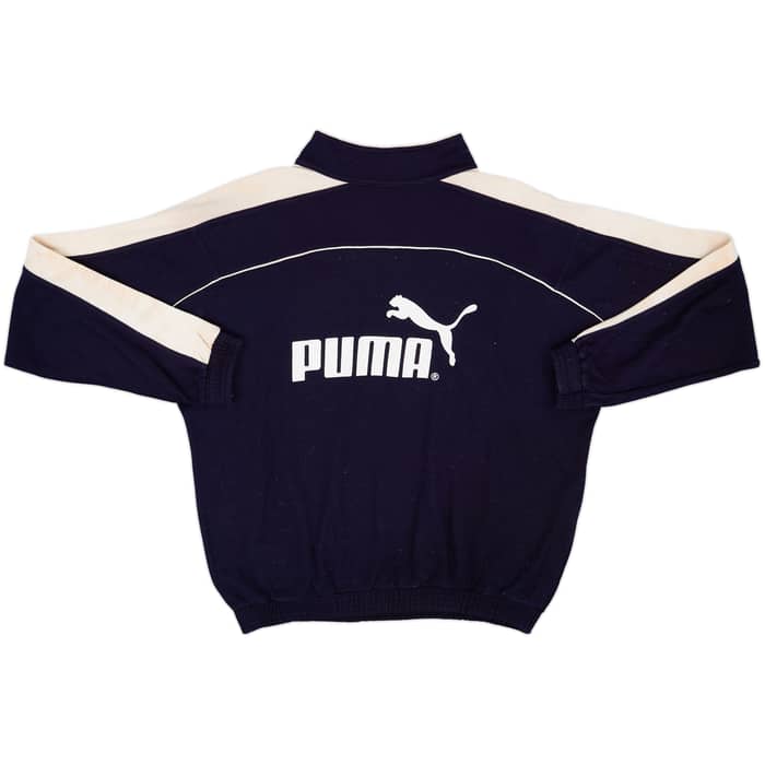 1997-98 Pescara Puma King 1/4 Zip Sweat Top - 7/10 - (XL)