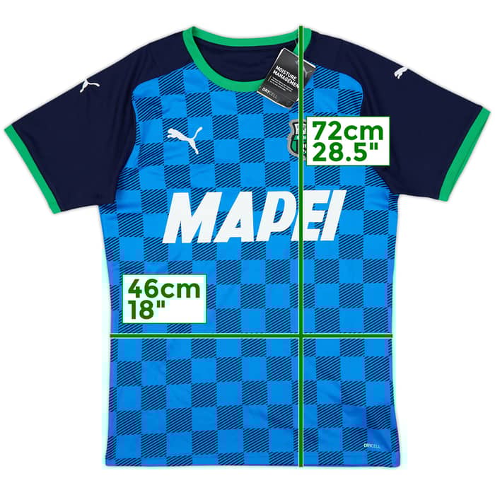 2021-22 Sassuolo Puma Training Shirt (S)