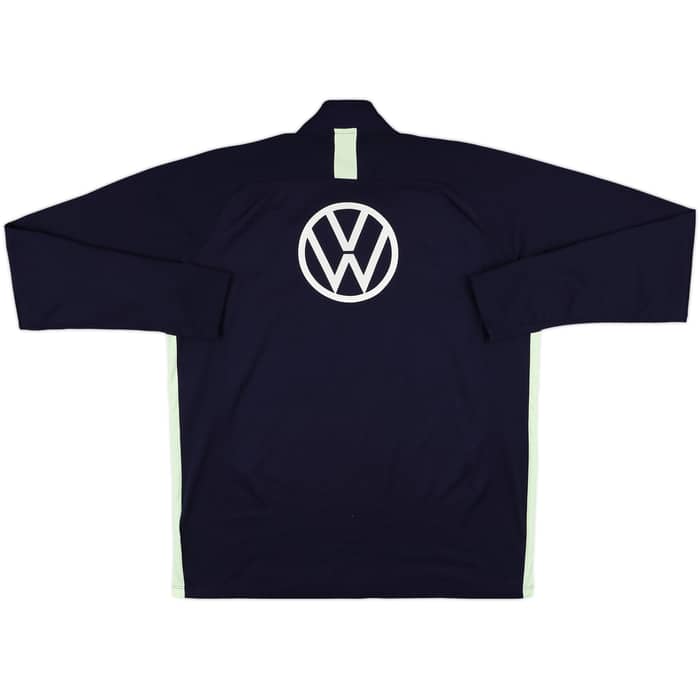 2019-20 Wolfsburg Nike Staff Issue Full Tracksuit 'OG' (Oliver Glasner) - 9/10 - (L)