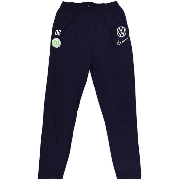 2019-20 Wolfsburg Nike Staff Issue Full Tracksuit 'OG' (Oliver Glasner) - 9/10 - (L)