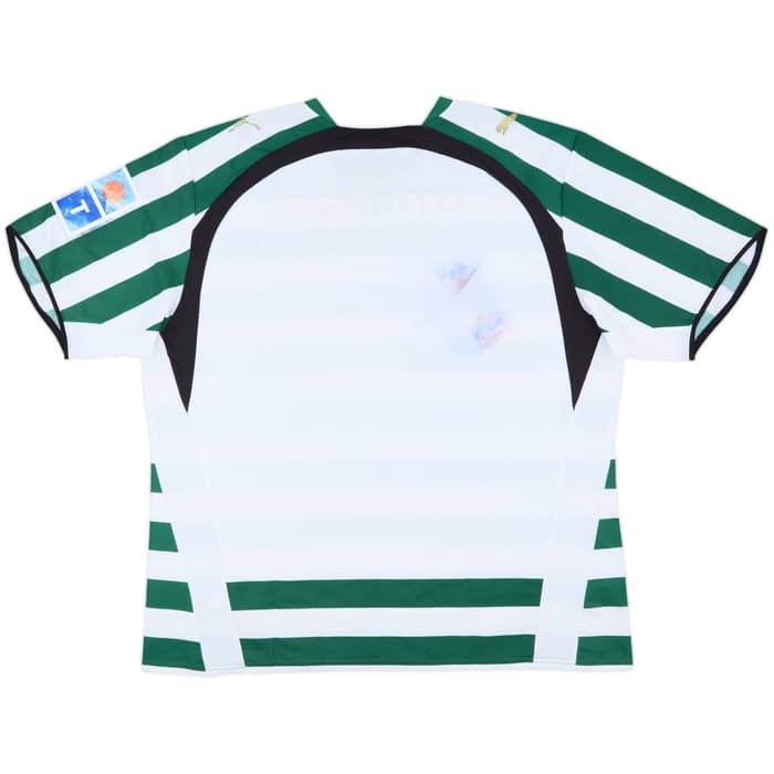 2006-07 Sporting Lisbon Home Shirt - 4/10 - (XXL)