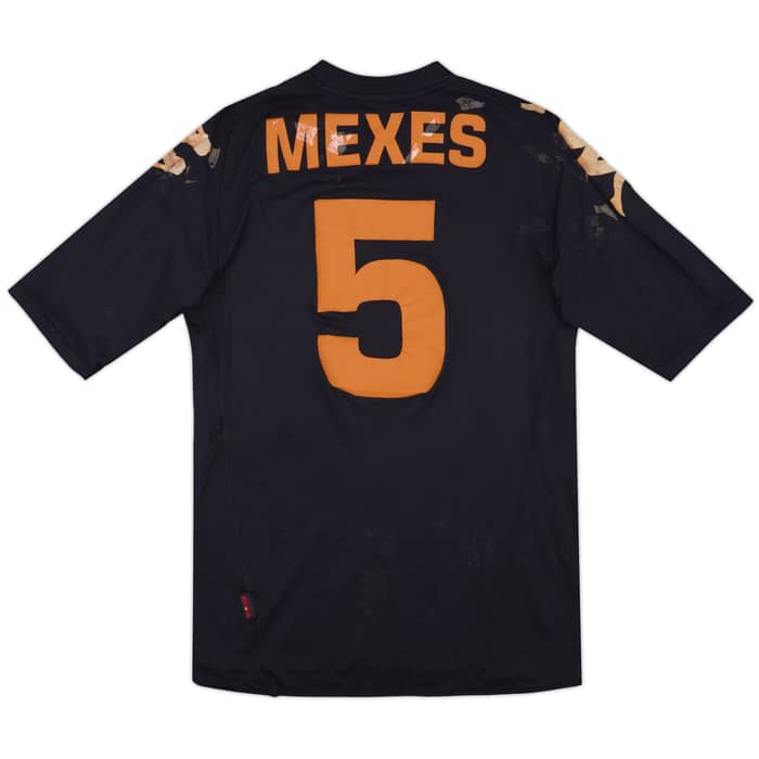 2007-08 Roma Third Shirt Mexes #5 - 3/10 - (XL)