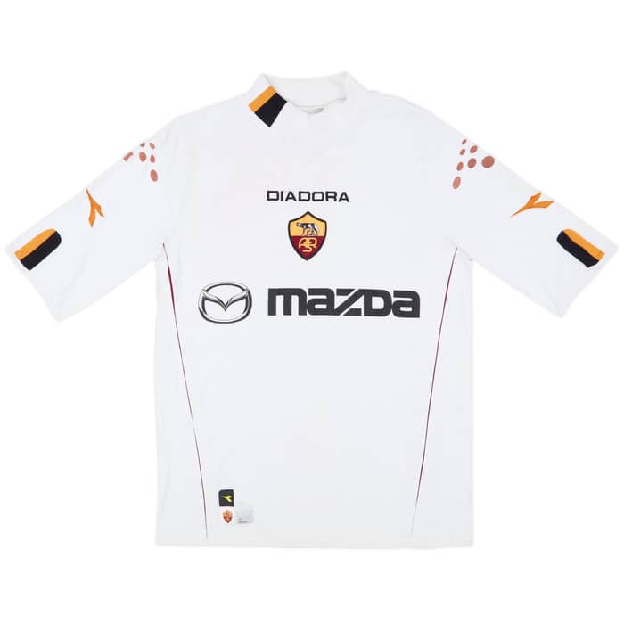 2003-04 Roma Away Shirt - 5/10 - (M)
