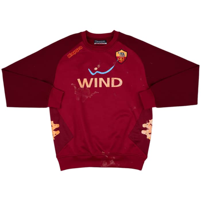 2008-09 Roma Kappa Drill Top - 4/10 - (XL)