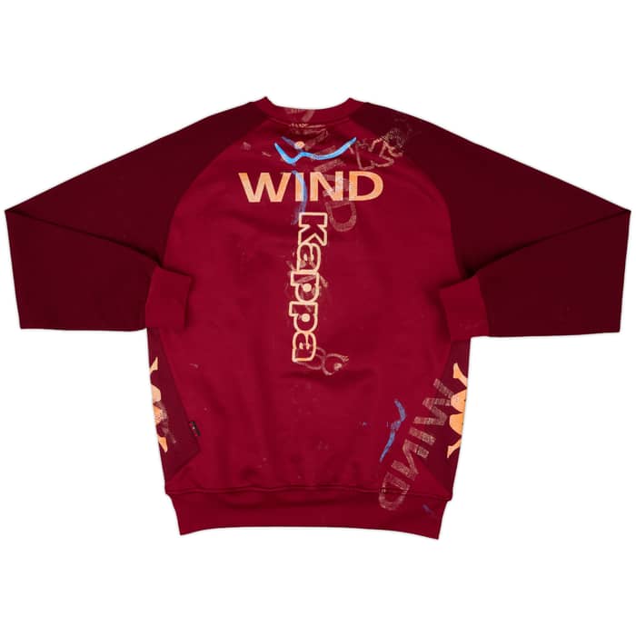 2008-09 Roma Kappa Drill Top - 4/10 - (XL)