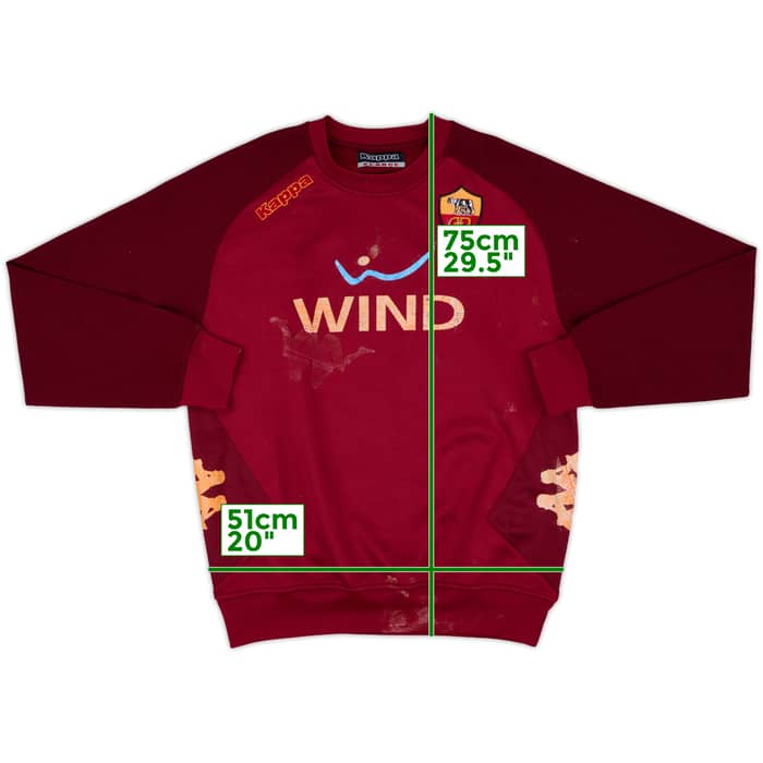 2008-09 Roma Kappa Drill Top - 4/10 - (XL)