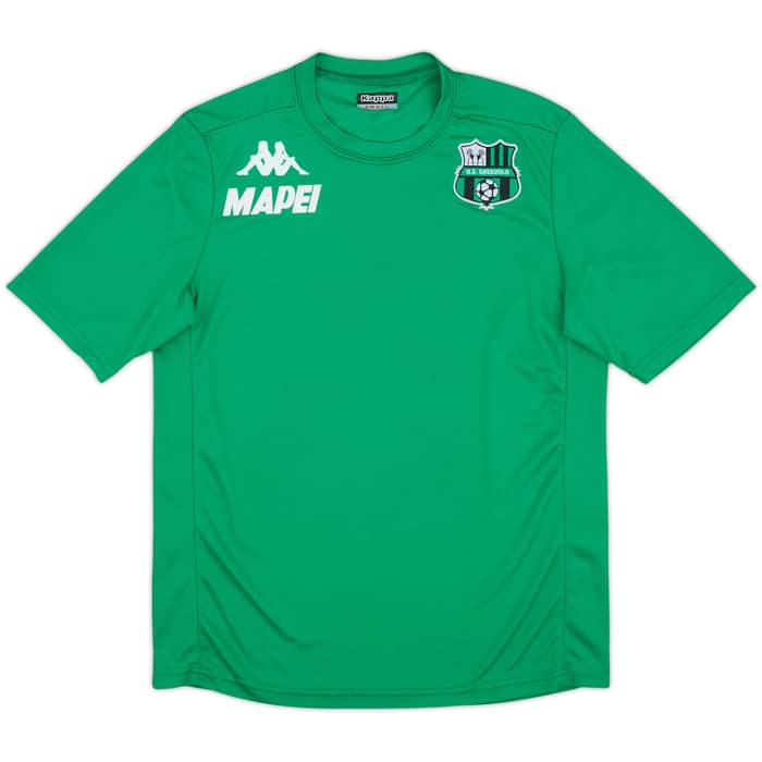 2015-16 Sassuolo Kappa Training Shirt - 8/10 - (S)