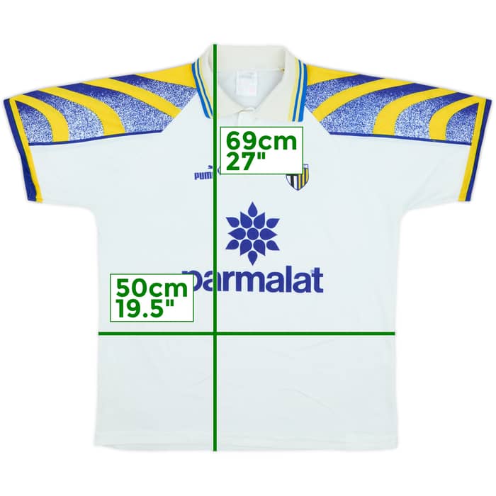 1995-97 Parma Basic Home Shirt - 7/10 - (S)