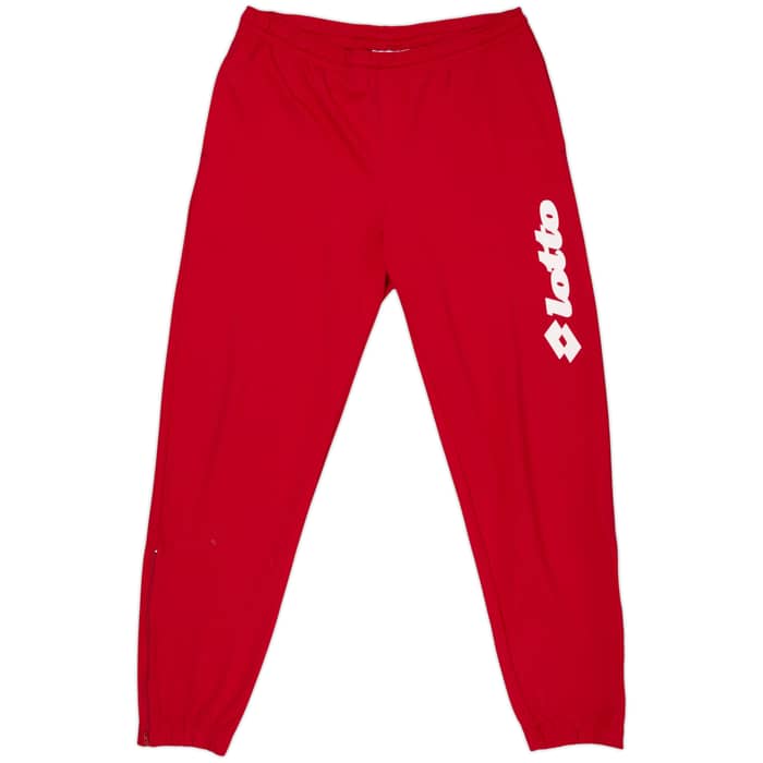 1997-98 AC Milan Lotto Track Pants/Bottoms - 8/10 - (M)