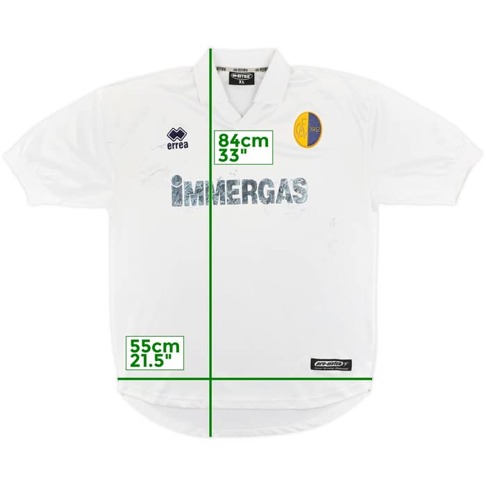 2003-04 Modena Away Shirt - 4/10 - (XL)