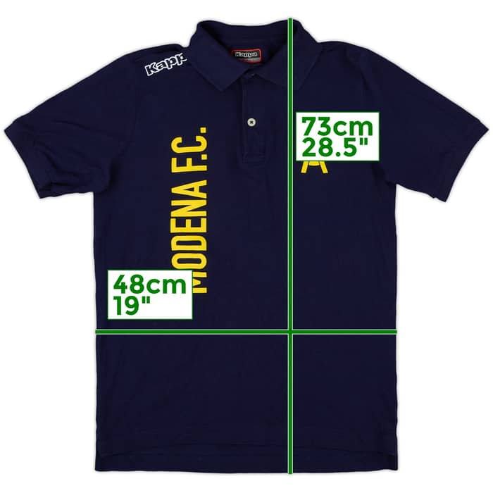 2018-19 Modena Kappa Polo Shirt - 10/10 - (S)