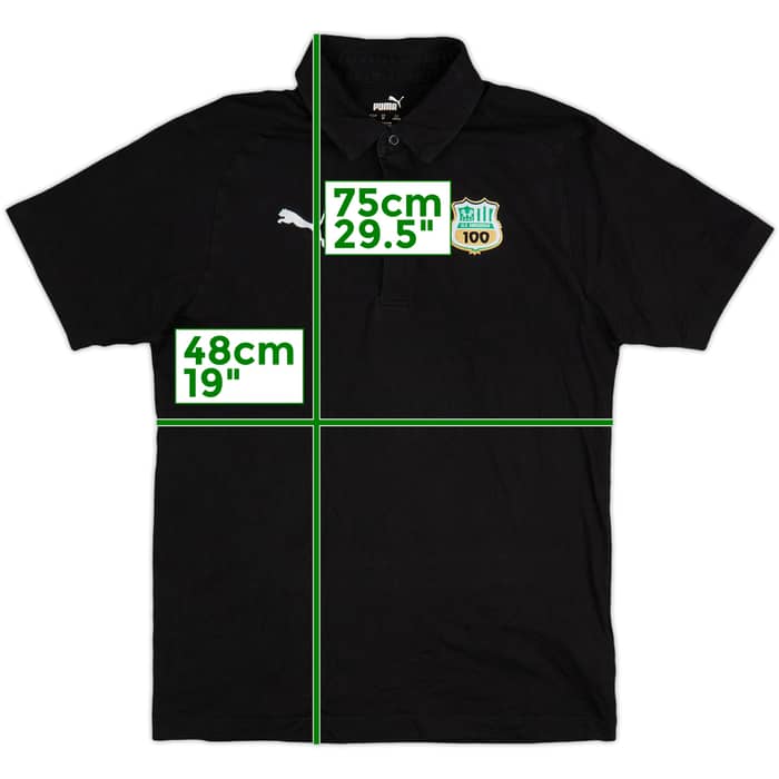 2020-21 Sassuolo Puma Polo Shirt - 7/10 - (M)
