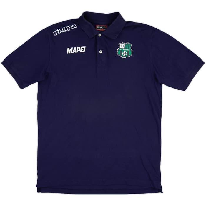 2018-19 Sassuolo Kappa Polo Shirt - 7/10 - (XL)
