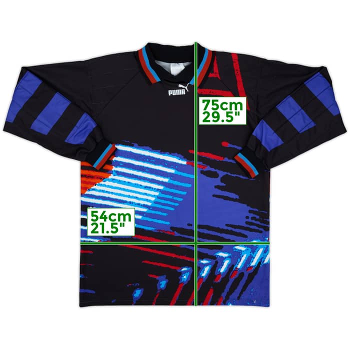 1990s Puma GK Template Shirt - 7/10 - (M)