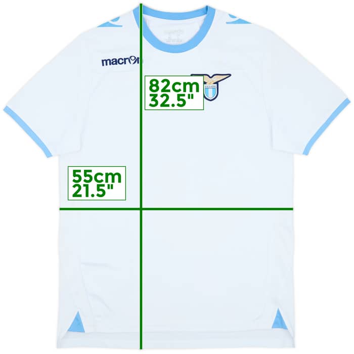 2012-13 Lazio Third Shirt - 7/10 - (XL)