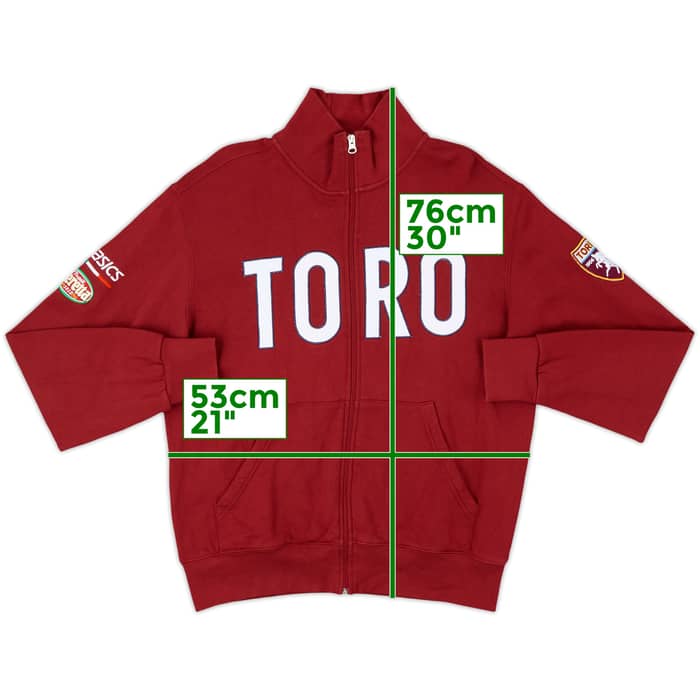 2005-06 Torino Asics Track Jacket - 8/10 - (L)