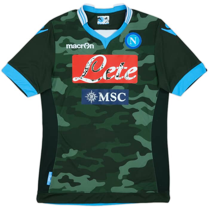 2013-14 Napoli Away Shirt - 5/10 - (L)