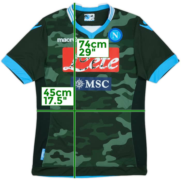 2013-14 Napoli Away Shirt - 5/10 - (L)