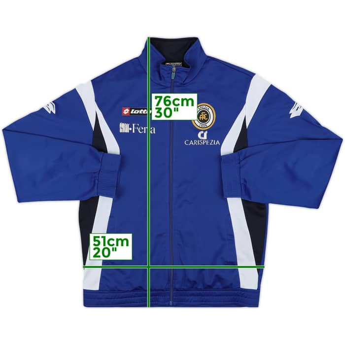 2012-13 Spezia Lotto Track Jacket - 6/10 - (M)
