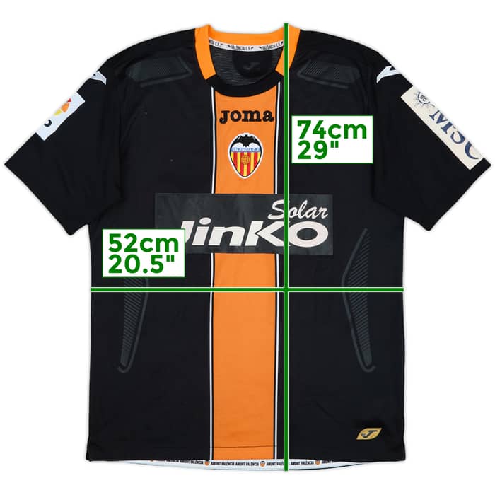 2012-13 Valencia Third Shirt - 5/10 - (M)