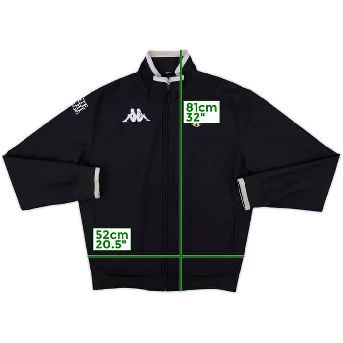 2011-12 AC Siena Kappa Track Jacket - 6/10 - (L)