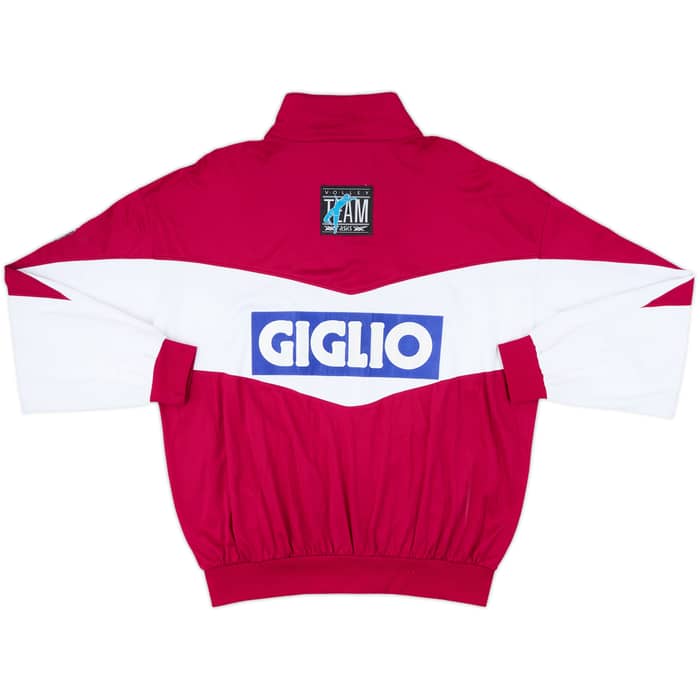 1991-92 Reggiana Asics Track Jacket - 8/10 - (XL)