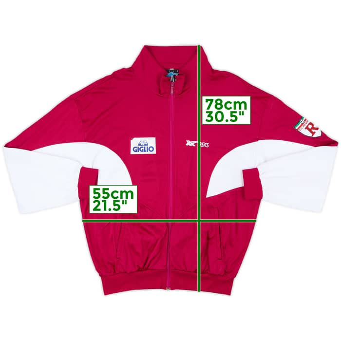 1991-92 Reggiana Asics Track Jacket - 8/10 - (XL)
