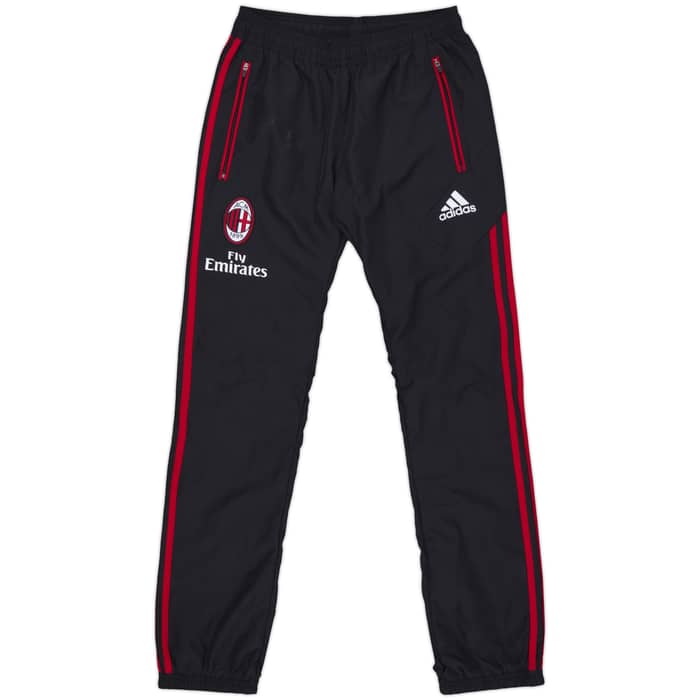 2012-13 AC Milan adidas Track Pants/Bottoms - 6/10 - (M)