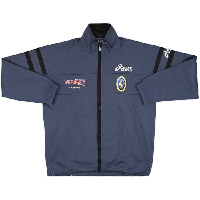 2001-02 Atalanta Asics Track Jacket - 9/10 - (L)