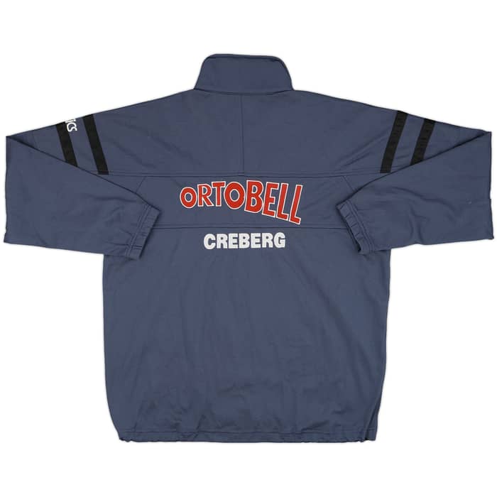 2001-02 Atalanta Asics Track Jacket - 9/10 - (L)