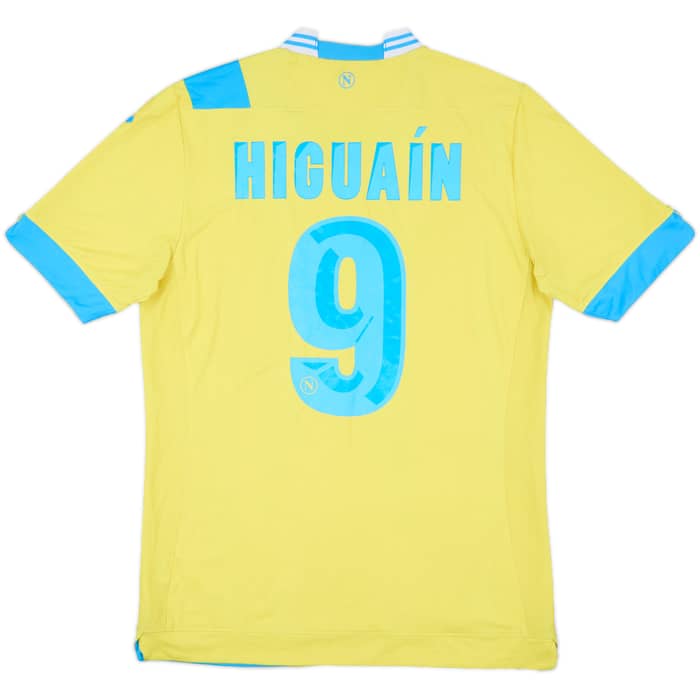 2013-14 Napoli Third Shirt Higuain #9 - 5/10 - (M)