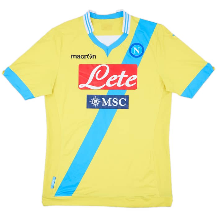 2013-14 Napoli Third Shirt Higuain #9 - 5/10 - (M)