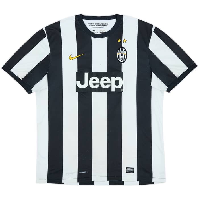 2012-13 Juventus Home Shirt - 5/10 - (XL)