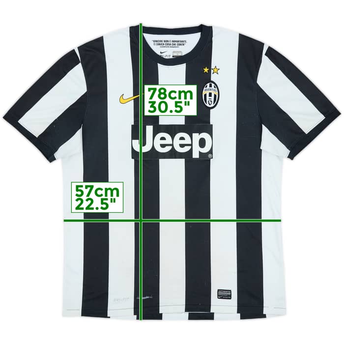 2012-13 Juventus Home Shirt - 5/10 - (XL)