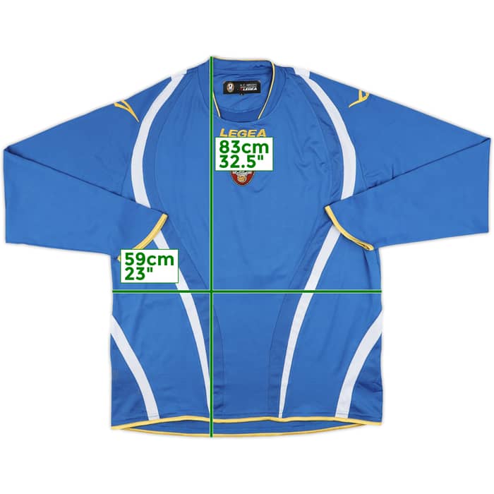 2010-11 Arezzo Third L/S Shirt - 9/10 - (XL)