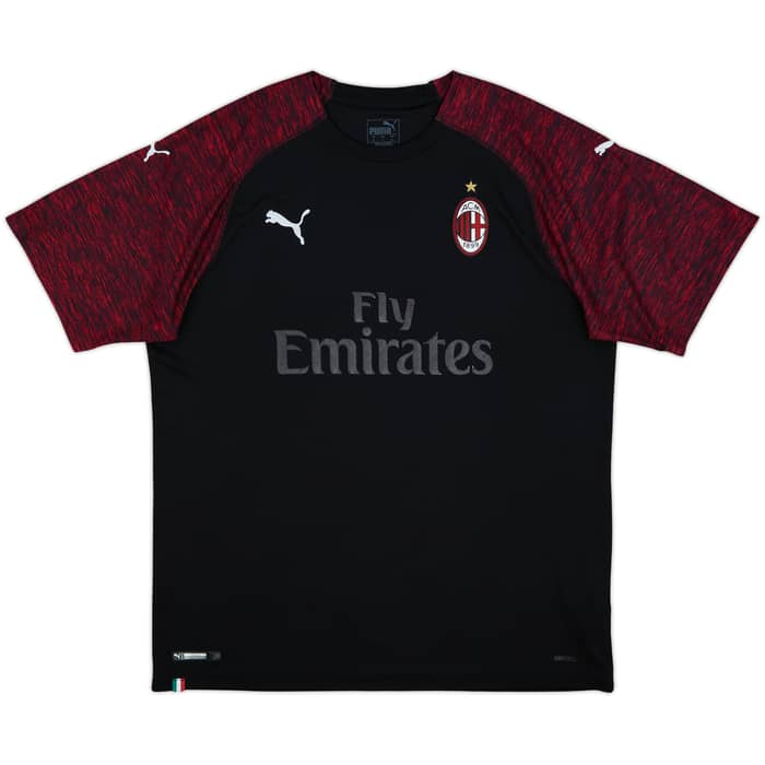 2018-19 AC Milan Third Shirt - 4/10 - (XL)