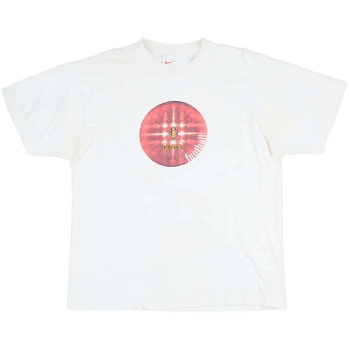 2006-07 Belgium Nike Graphic Tee - 6/10 - (L)