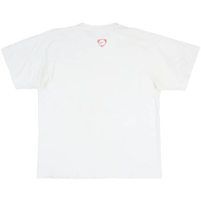 2006-07 Belgium Nike Graphic Tee - 6/10 - (L)
