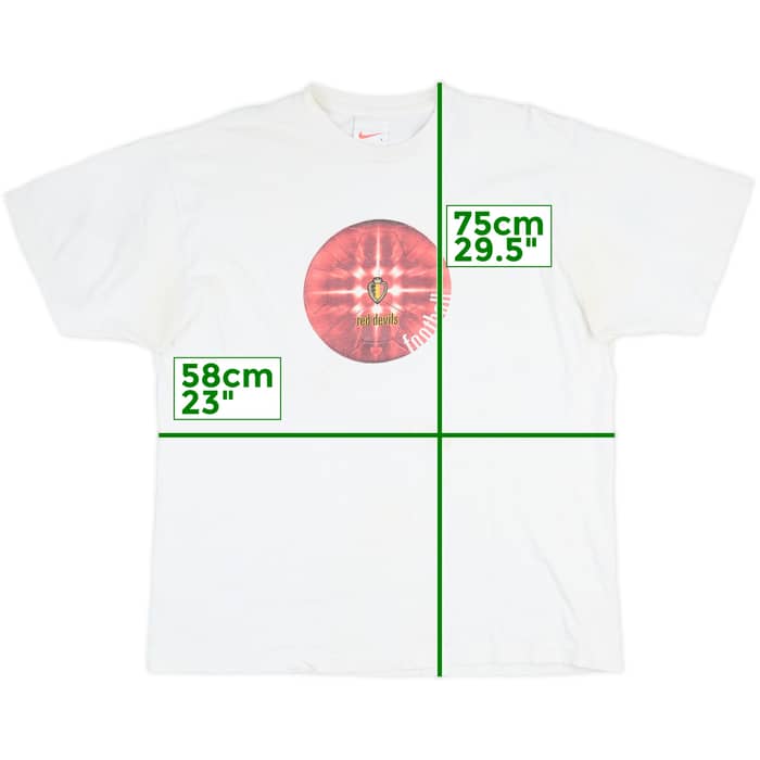 2006-07 Belgium Nike Graphic Tee - 6/10 - (L)