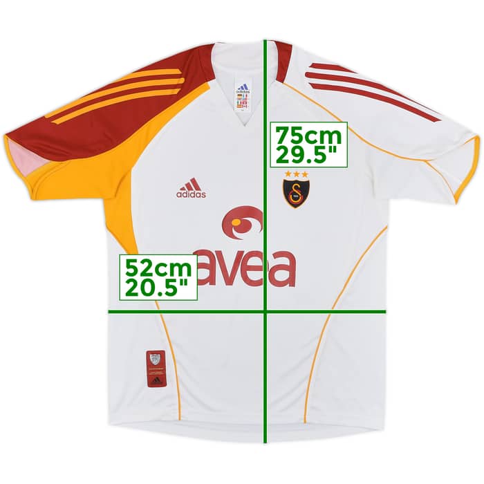 2005-06 Galatasaray Away Shirt - 9/10 - (XS)