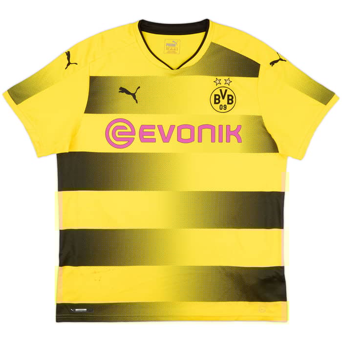 2017-18 Borussia Dortmund Home Shirt Sancho #7 - 6/10 - (XL)